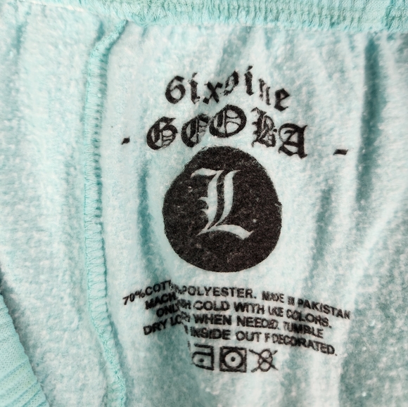 NWOT Men's Tekashi 6ix9ine Gooba Sweatsuit - Picture 7 of 8